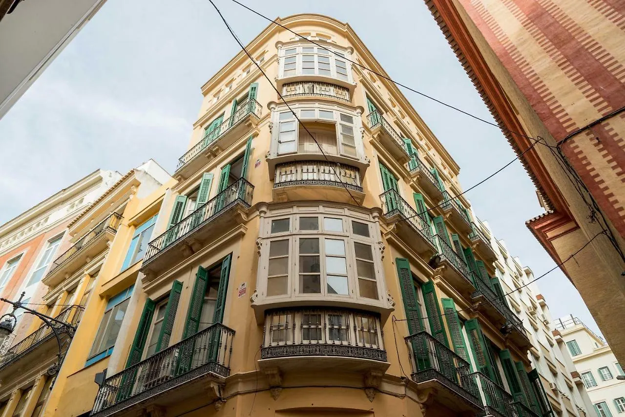Bhost-Calle Nueva Málaga Spanje