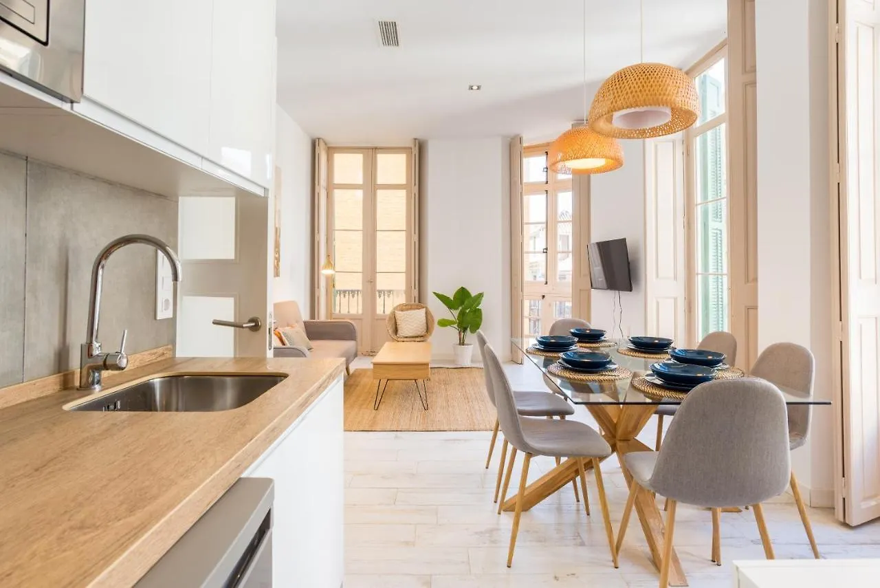 Appartement Bhost-Calle Nueva Málaga Spanje