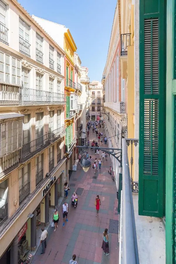 Bhost-Calle Nueva Málaga Spanje